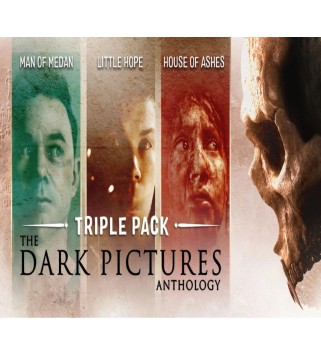 The Dark Pictures Anthology Triple Pack Steam Key GLOBAL